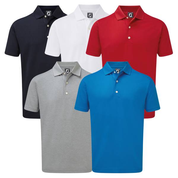 FootJoy Stretch Colour Block Yoke Polo Shirt